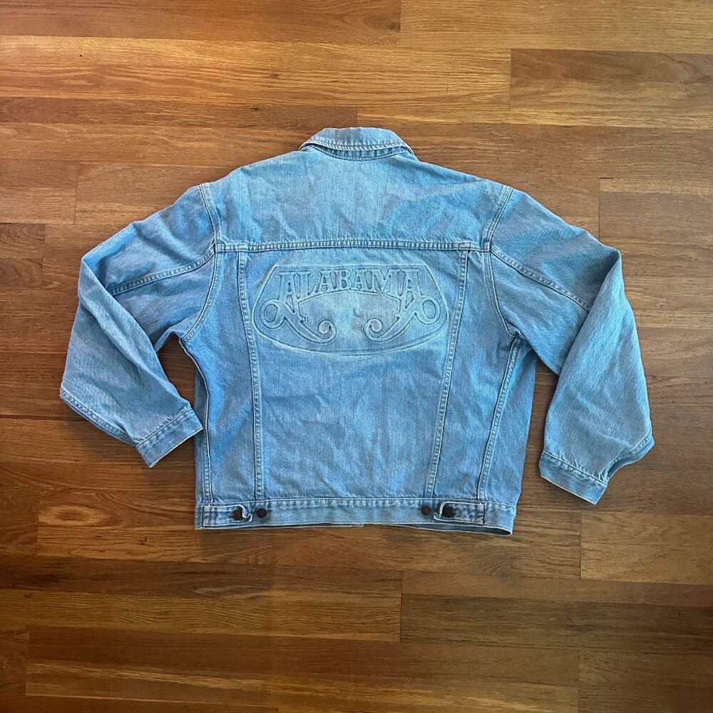 Alabama Vintage Denim Jacket - Size L